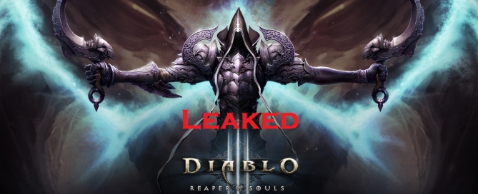 diablo 3 patch leaked