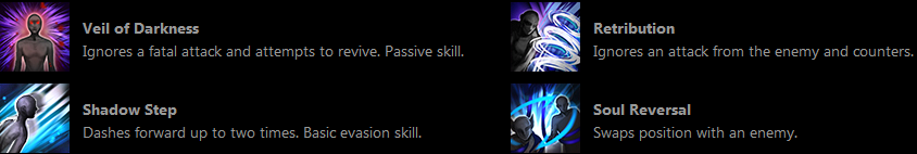 new tera class reaper key skills