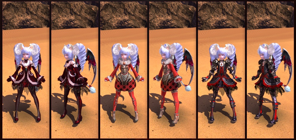 new tera class reaper outfit