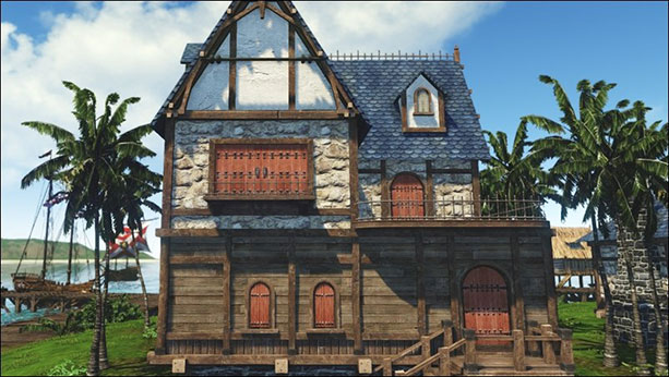 archeage review housing